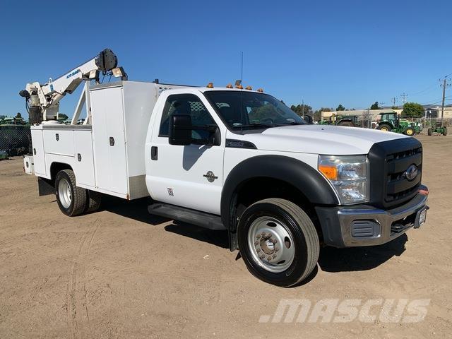 Ford F-550 Belediye / genel amaçli araçlar