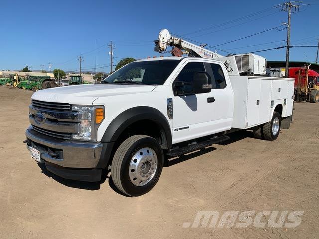 Ford F-550 Belediye / genel amaçli araçlar