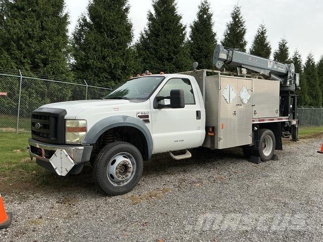 Ford F-550 Araç üzeri vinçler