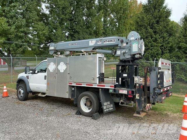 Ford F-550 Araç üzeri vinçler