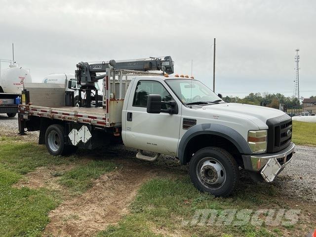 Ford F-550 Araç üzeri vinçler