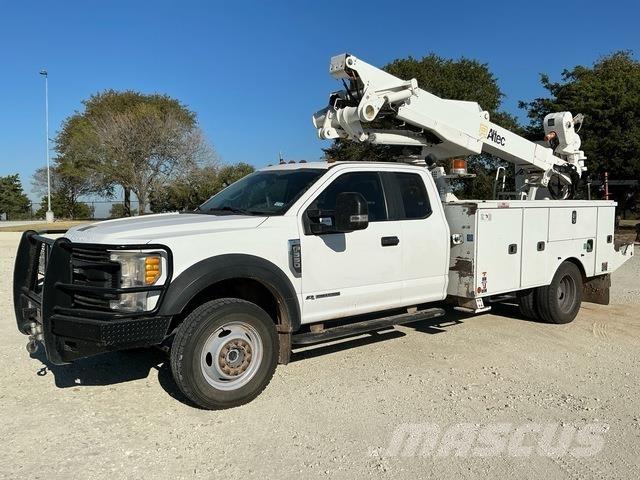Ford F-550 Araç üstü platformlar
