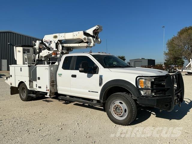 Ford F-550 Araç üstü platformlar