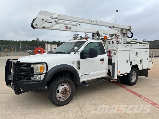 Ford F-550 Araç üstü platformlar