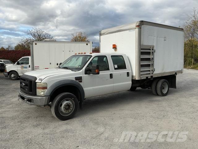 Ford F-550 Kapali kasa kamyonlar