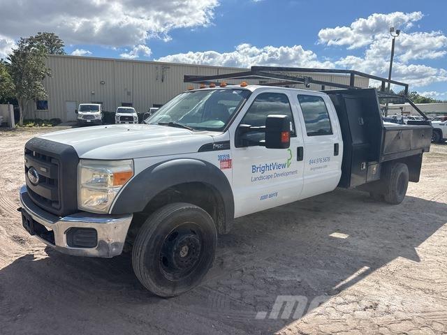 Ford F-550 Flatbed kamyonlar