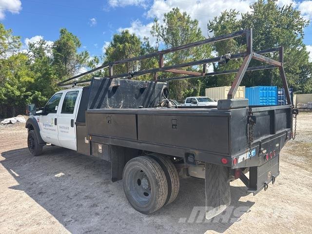 Ford F-550 Flatbed kamyonlar