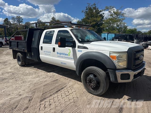 Ford F-550 Flatbed kamyonlar