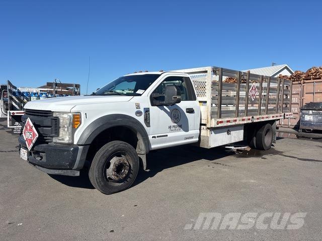 Ford F-550 Flatbed kamyonlar