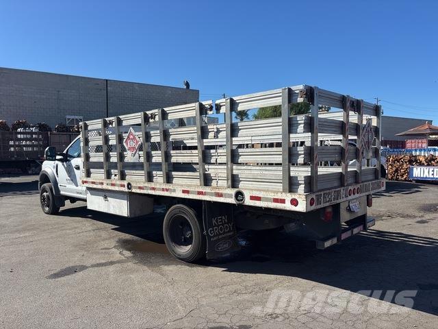 Ford F-550 Flatbed kamyonlar