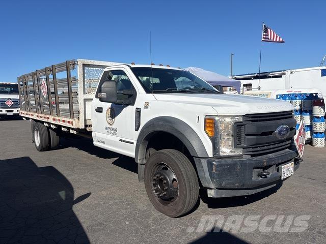 Ford F-550 Flatbed kamyonlar