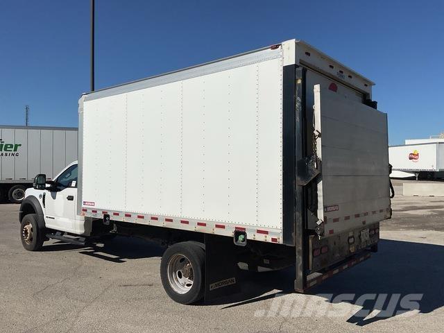 Ford F-550 Kapali kasa kamyonlar