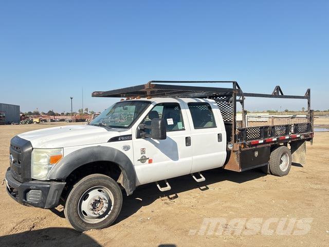 Ford F-550 Flatbed kamyonlar