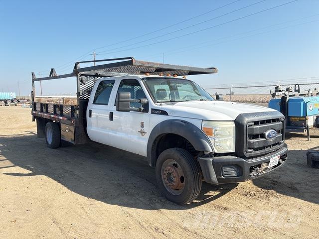 Ford F-550 Flatbed kamyonlar