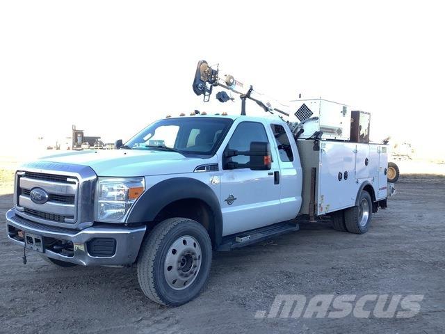 Ford F-550 Belediye / genel amaçli araçlar