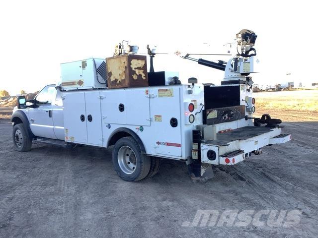 Ford F-550 Belediye / genel amaçli araçlar