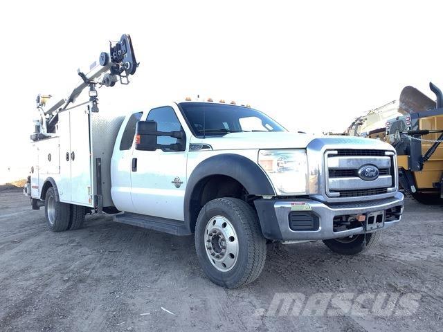 Ford F-550 Belediye / genel amaçli araçlar