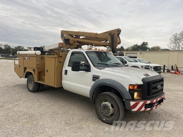 Ford F-550 Araç üstü platformlar