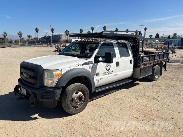 Ford F-550 Araç üzeri vinçler