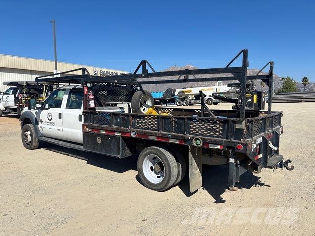 Ford F-550 Araç üzeri vinçler