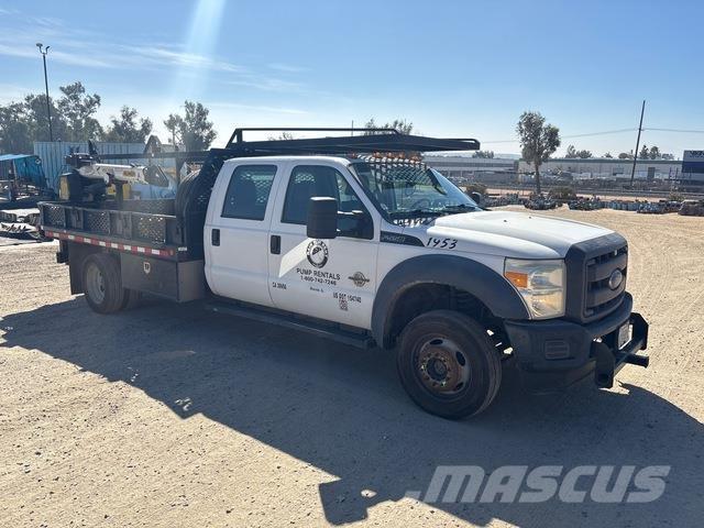 Ford F-550 Araç üzeri vinçler