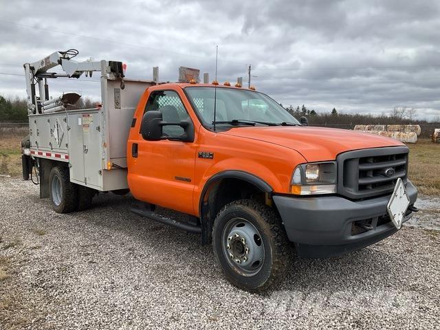 Ford F-550 Araç üzeri vinçler