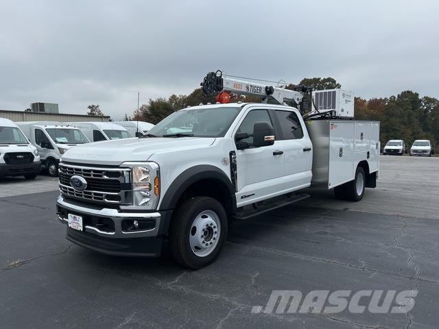 Ford F-550 Belediye / genel amaçli araçlar