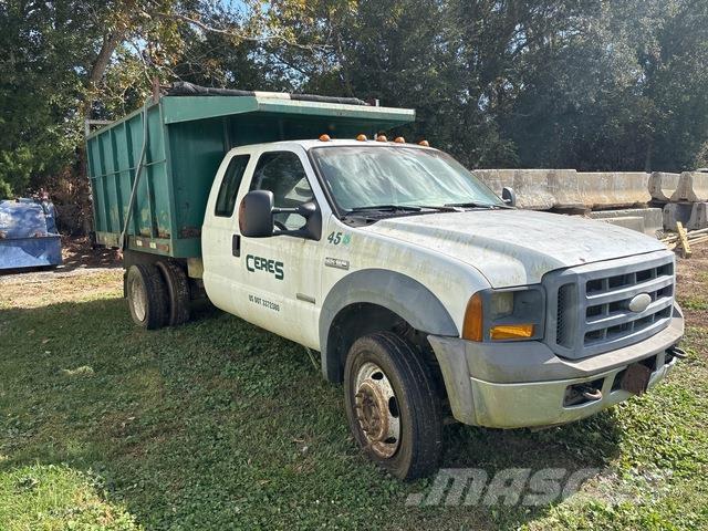 Ford F-550 Damperli kamyonlar