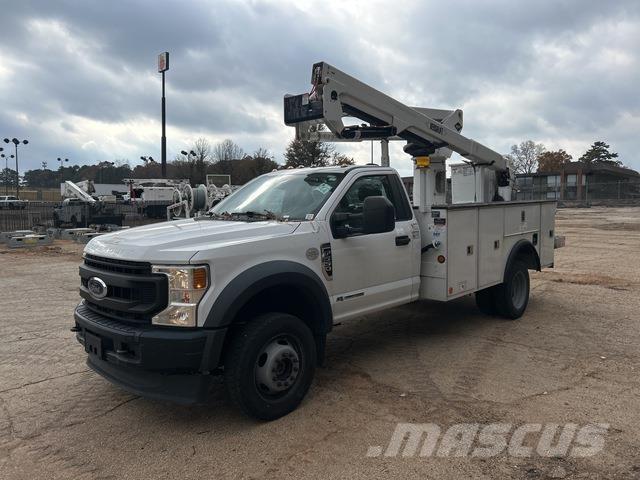 Ford F-550 Araç üstü platformlar