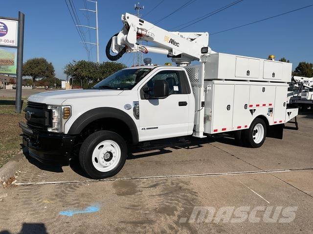 Ford F-550 Araç üstü platformlar