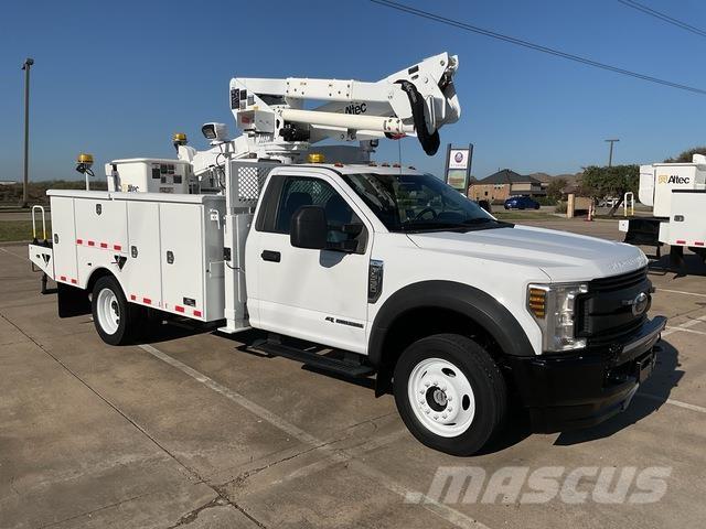 Ford F-550 Araç üstü platformlar