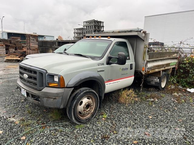 Ford F-550 Damperli kamyonlar