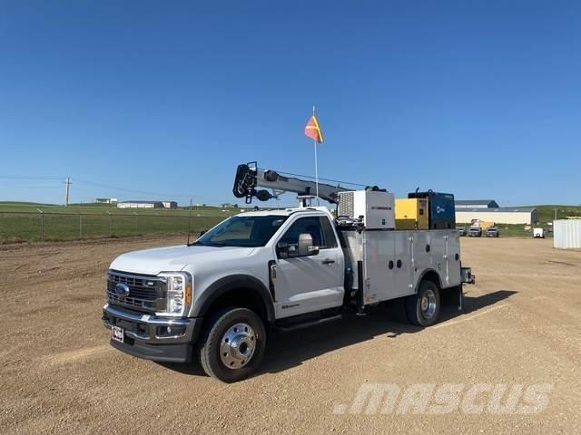 Ford F-600 Belediye / genel amaçli araçlar