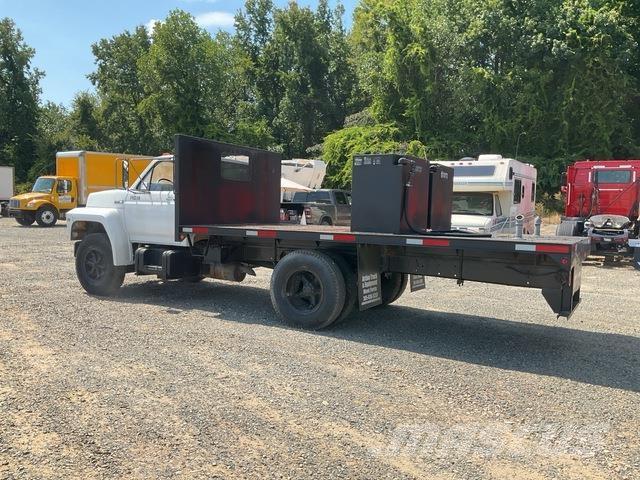Ford F-600 Flatbed kamyonlar