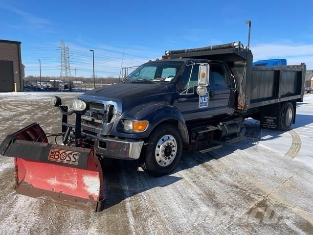 Ford F-650 Kar küreme biçaklari
