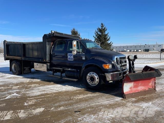 Ford F-650 Kar küreme biçaklari