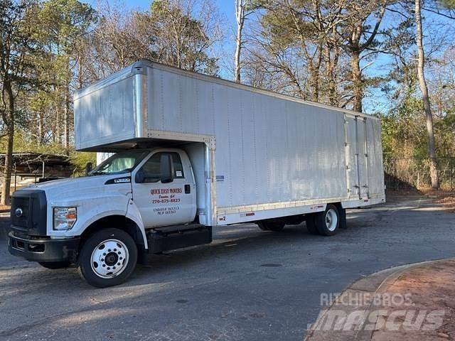 Ford F-650 Kapali kasa kamyonlar