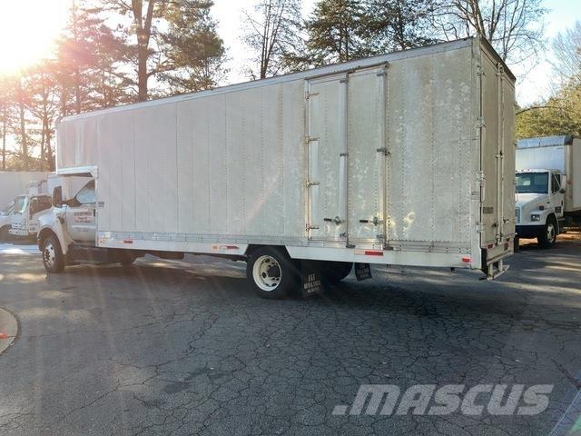 Ford F-650 Kapali kasa kamyonlar