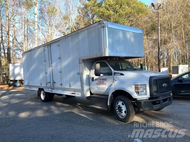 Ford F-650 Kapali kasa kamyonlar