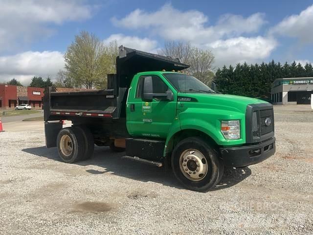 Ford F-650 Damperli kamyonlar