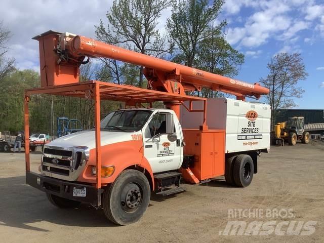 Ford F-650 Araç üstü platformlar