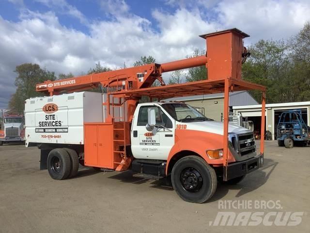Ford F-650 Araç üstü platformlar