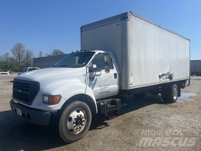 Ford F-650 Kapali kasa kamyonlar