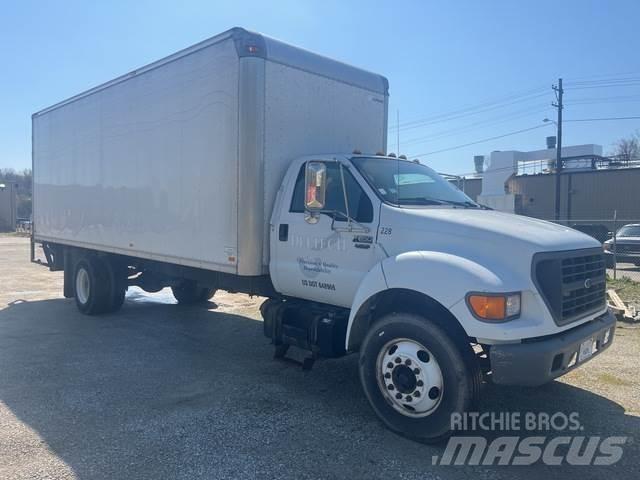 Ford F-650 Kapali kasa kamyonlar