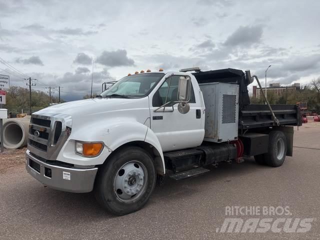 Ford F-650 Damperli kamyonlar
