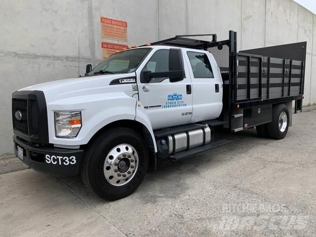 Ford F-650 Flatbed kamyonlar