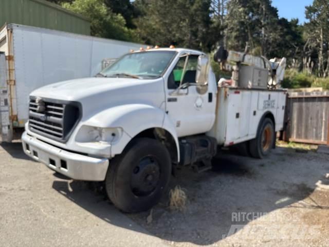Ford F-650 Belediye / genel amaçli araçlar