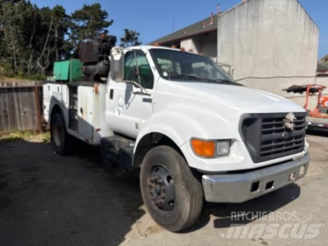 Ford F-650 Belediye / genel amaçli araçlar