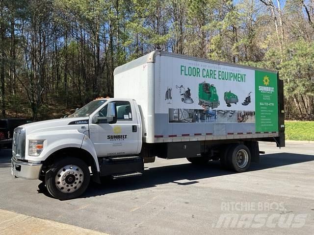 Ford F-650 Kapali kasa kamyonlar