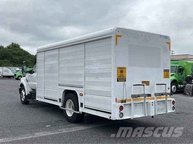 Ford F-650 İçecek kamyonları